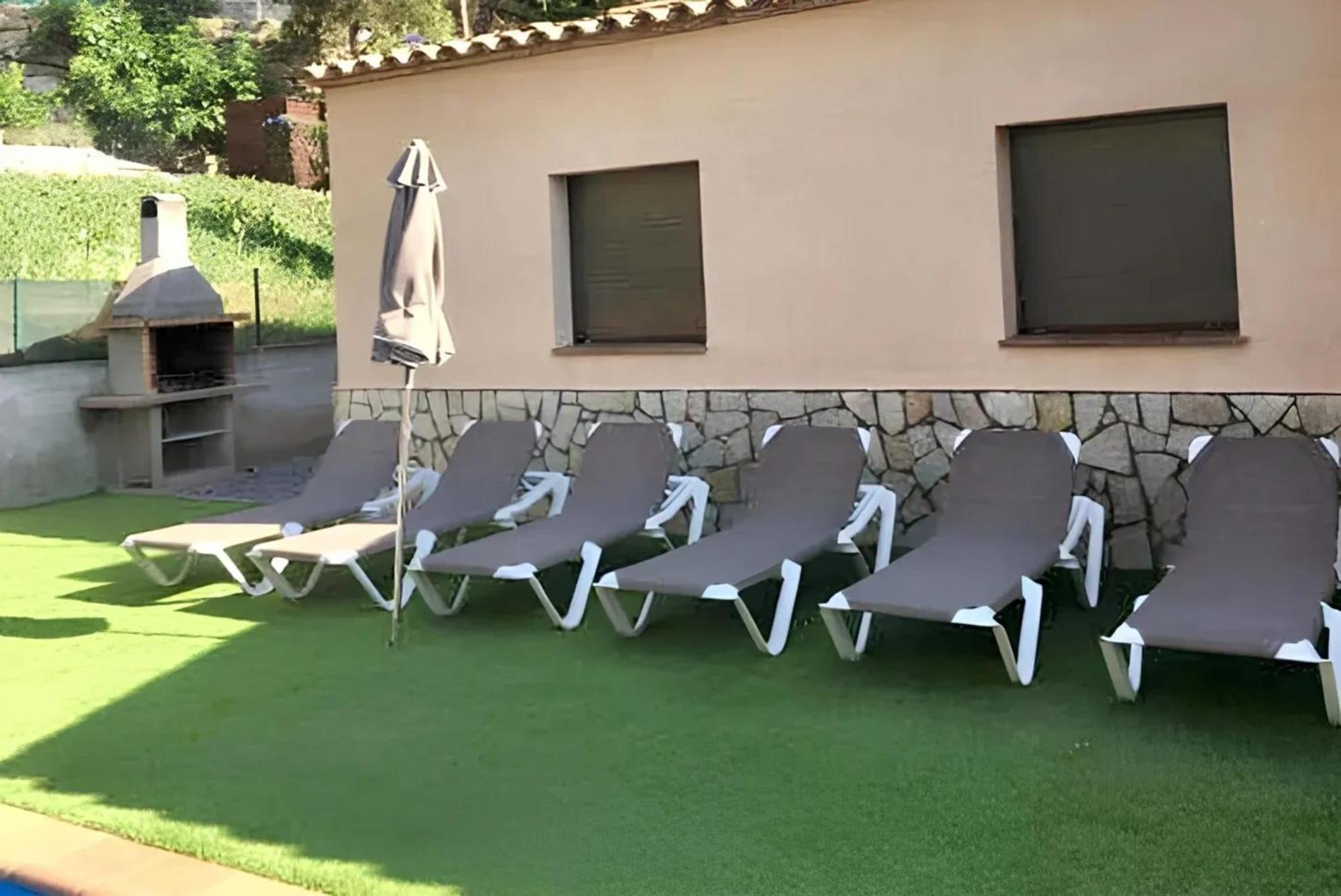 Luxury Villa In Calonge With Pool Zewnętrze zdjęcie
